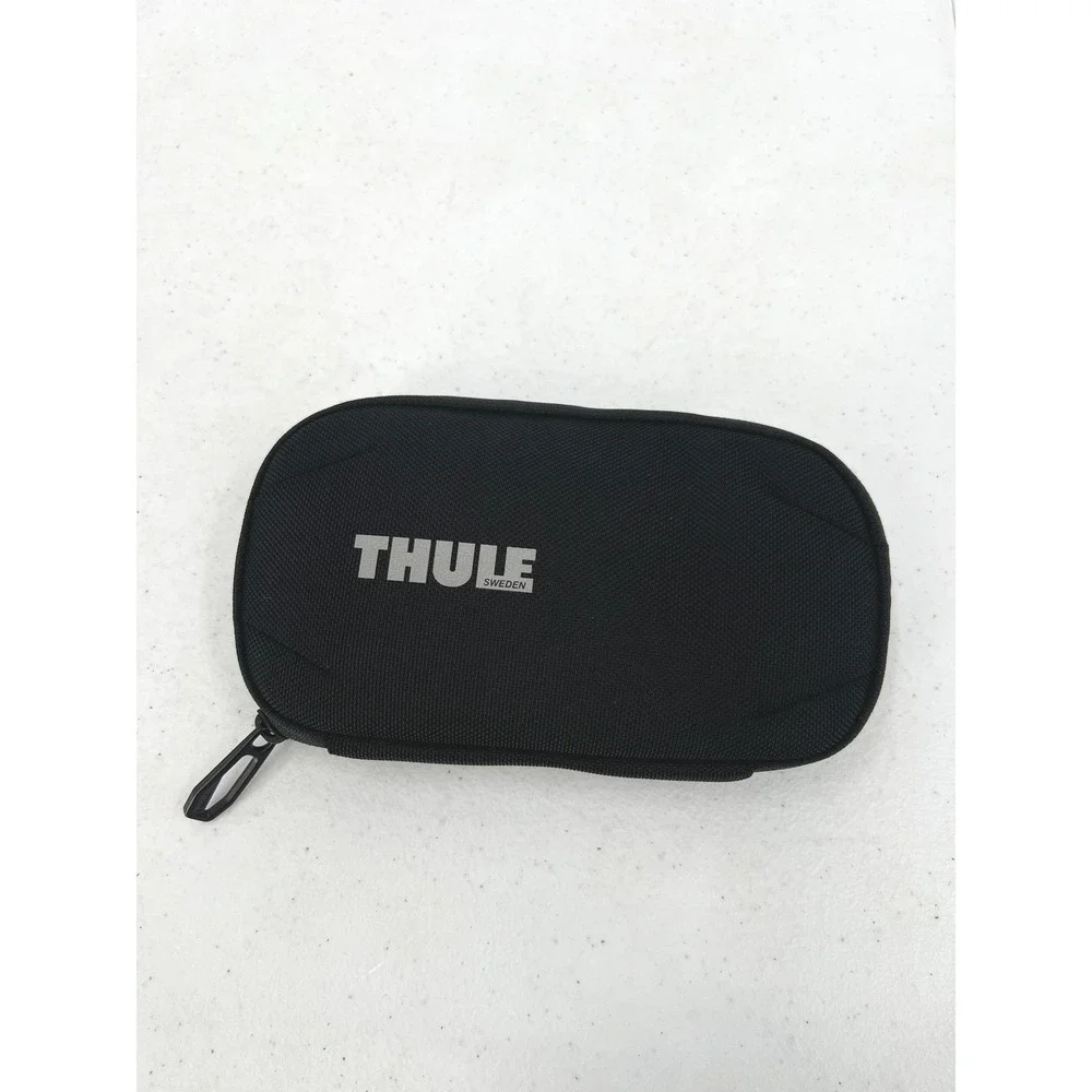 Thule Subterra PowerShuttle Mini Electronics Accessory Case Black Travel Pouch